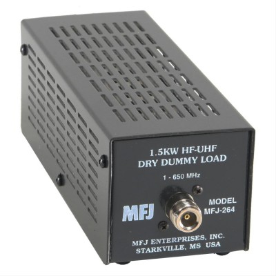 MFJ-264N HF-UHF 1500 Watts dummy load (Type-N)